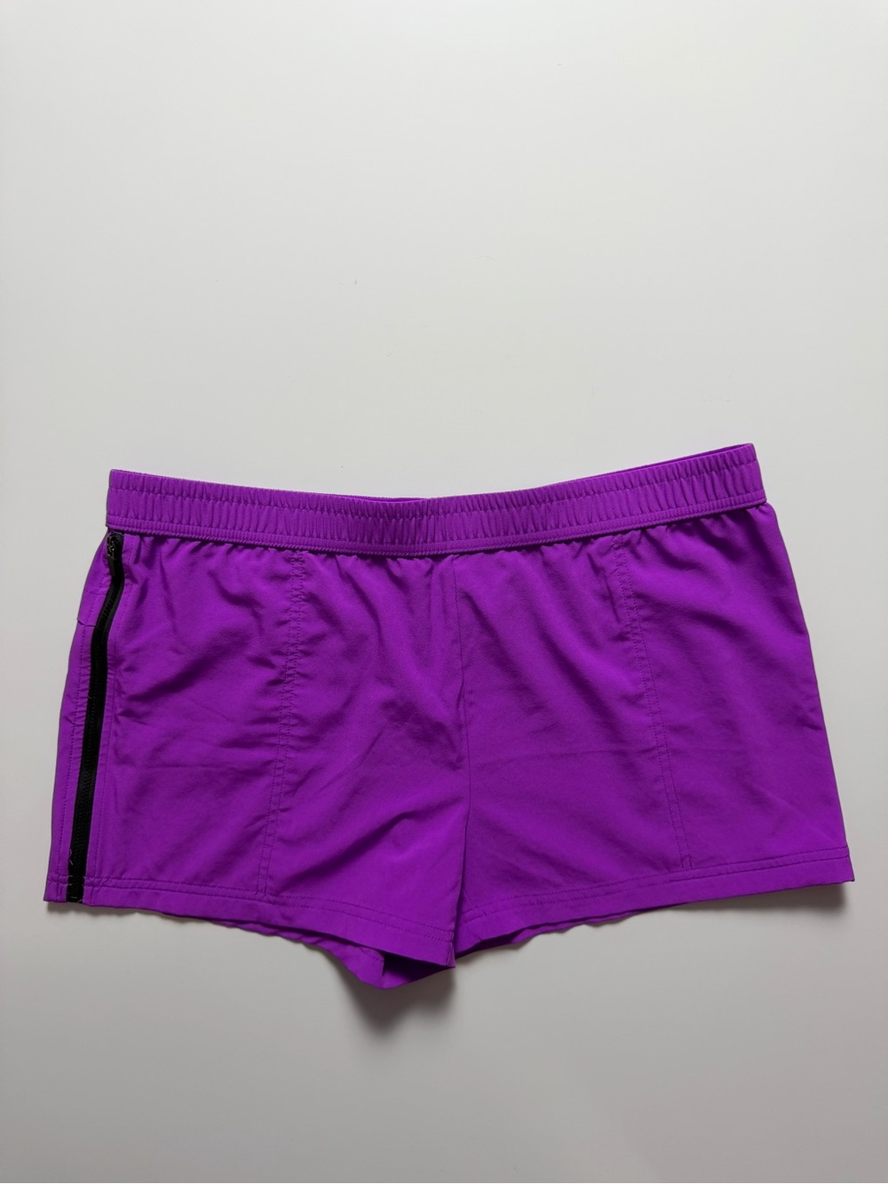 Fabletics Eloise Short, Purple, Size L